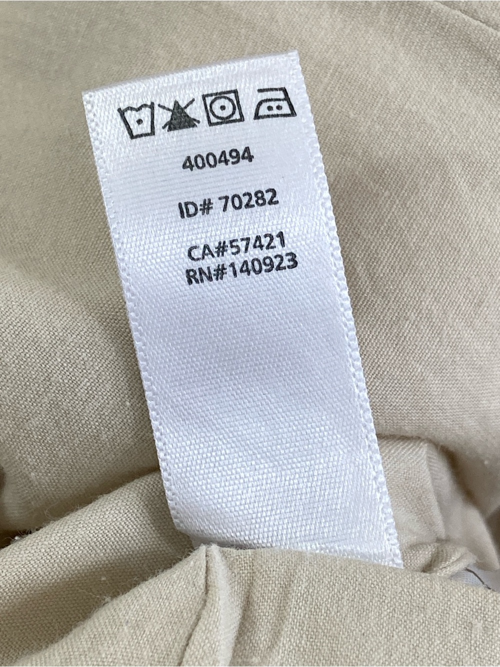 LOFT One Button Herringbone Blazer Size 8 Beige Linen Color Jacket - Picture 5 of 16